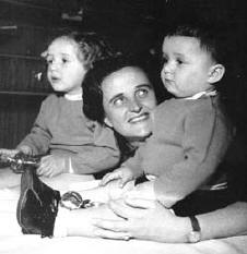 Gianna and two of her children